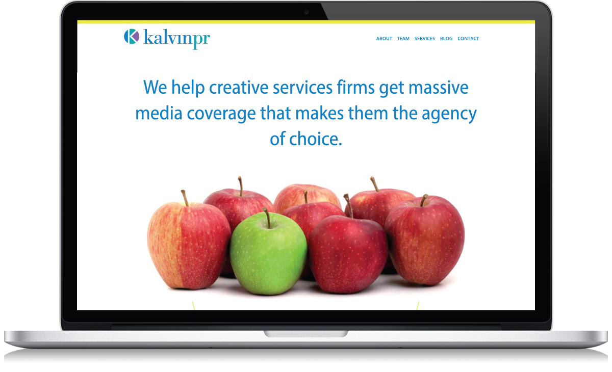 KalvinPR Website