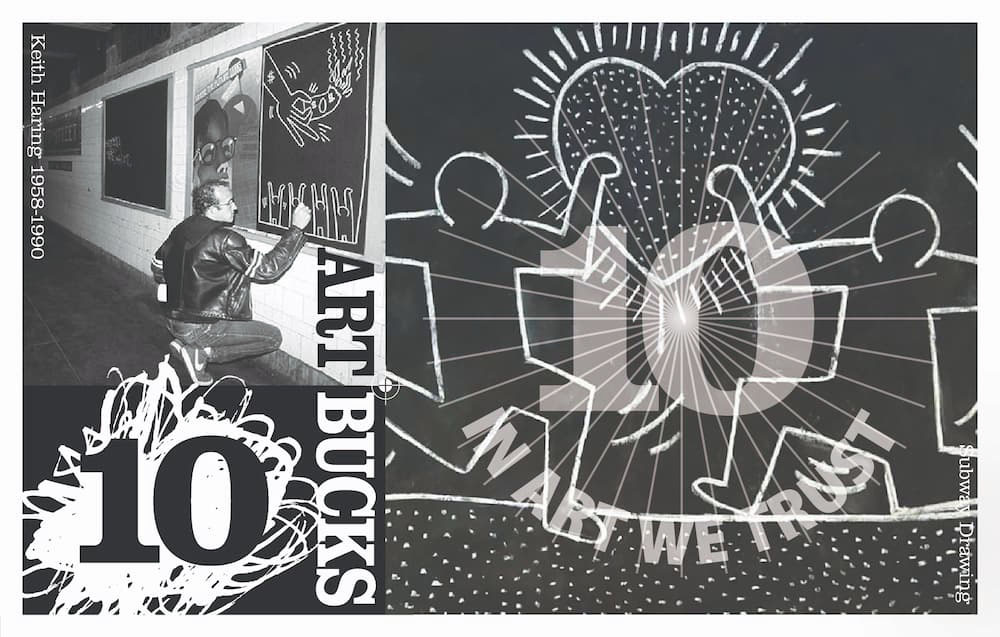ArtBucks Keith Haring
