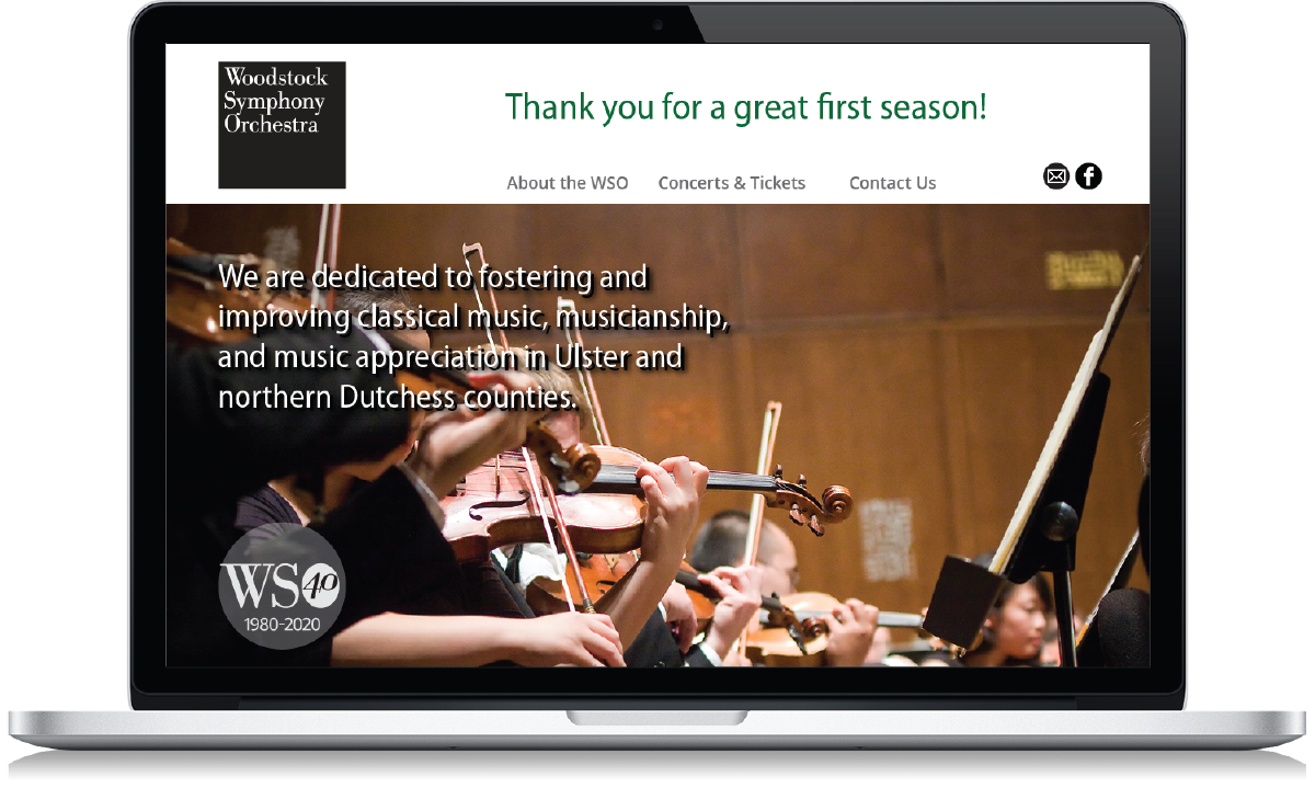 woodstock symphony orchestra website