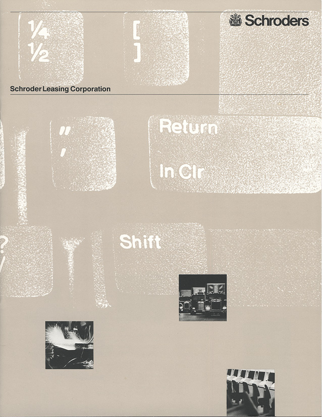 Schroders Leasing Cover